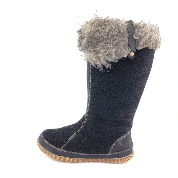 Sorel Shoes Sorel Cozy Cate Tall Felt Winter Boots Poshmark